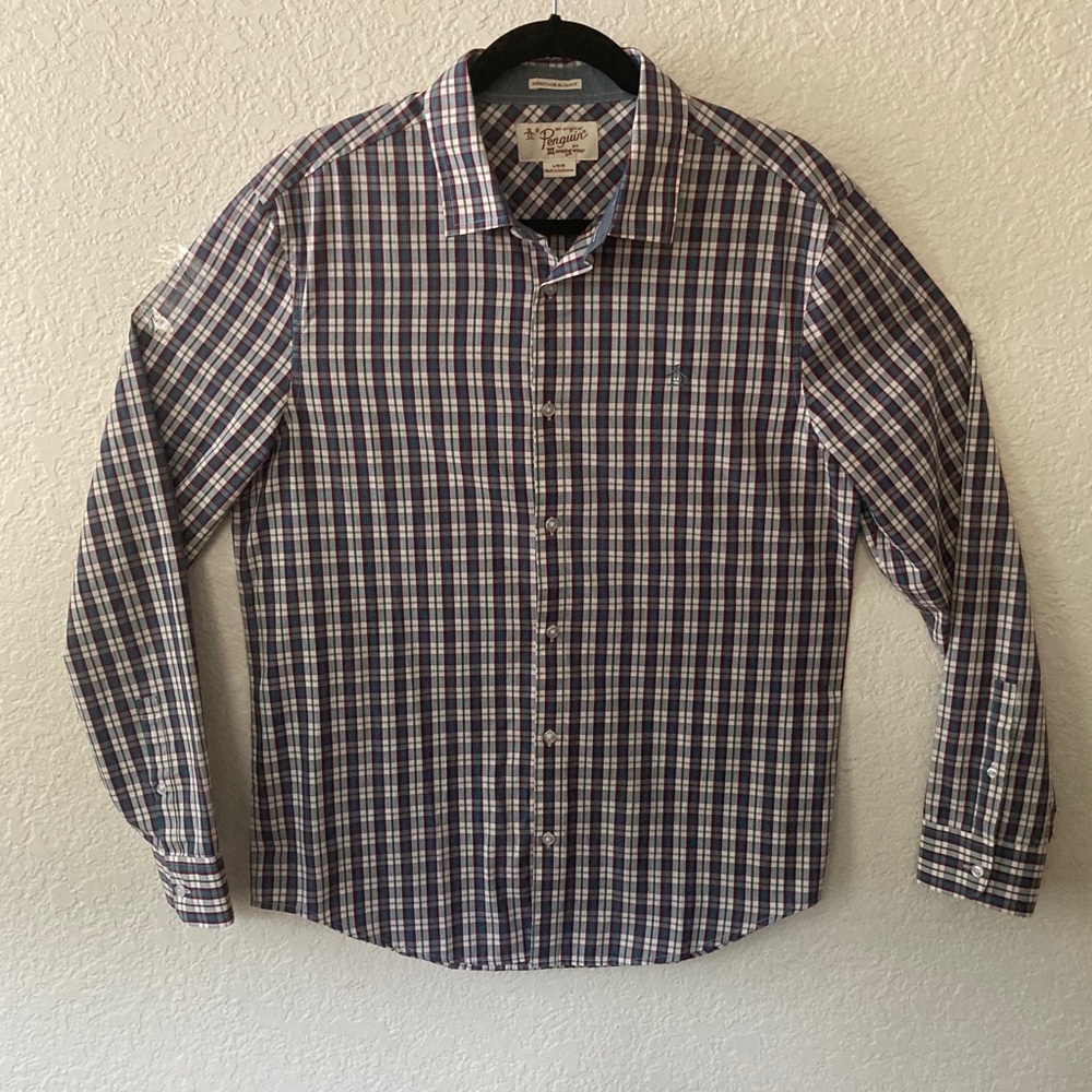 Original Penguin button up shirt